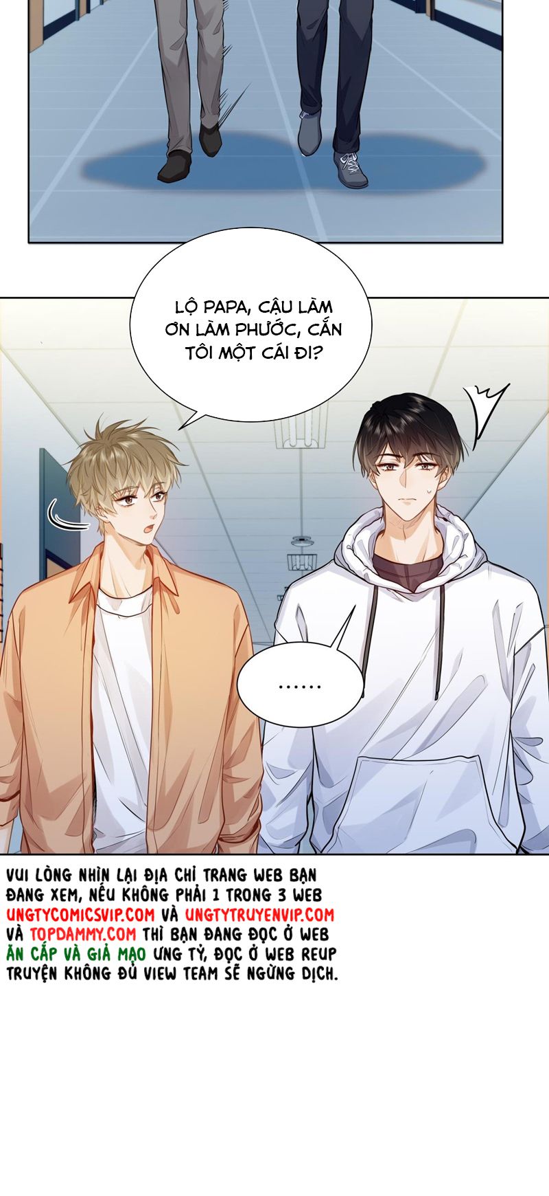 Tôi Thích Tin Tức Tố Của Cậu Chapter 19 - Trang 4
