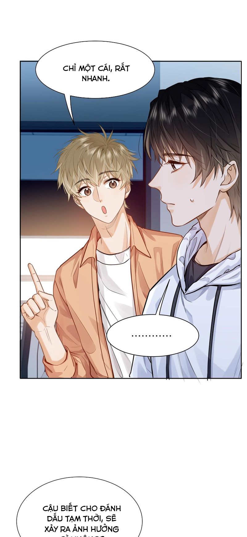 Tôi Thích Tin Tức Tố Của Cậu Chapter 19 - Trang 4