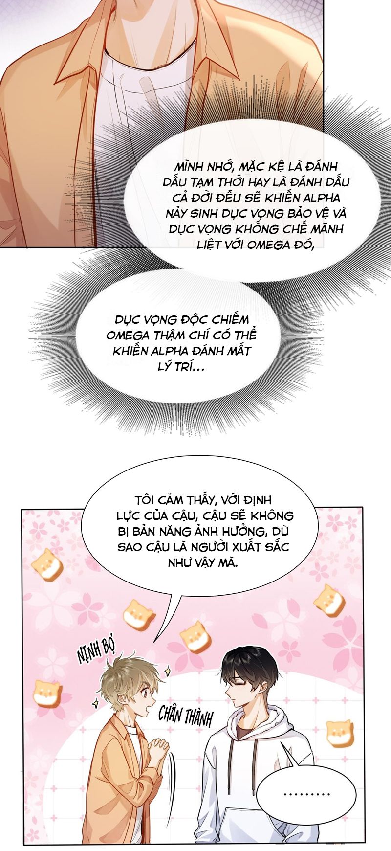 Tôi Thích Tin Tức Tố Của Cậu Chapter 19 - Trang 4