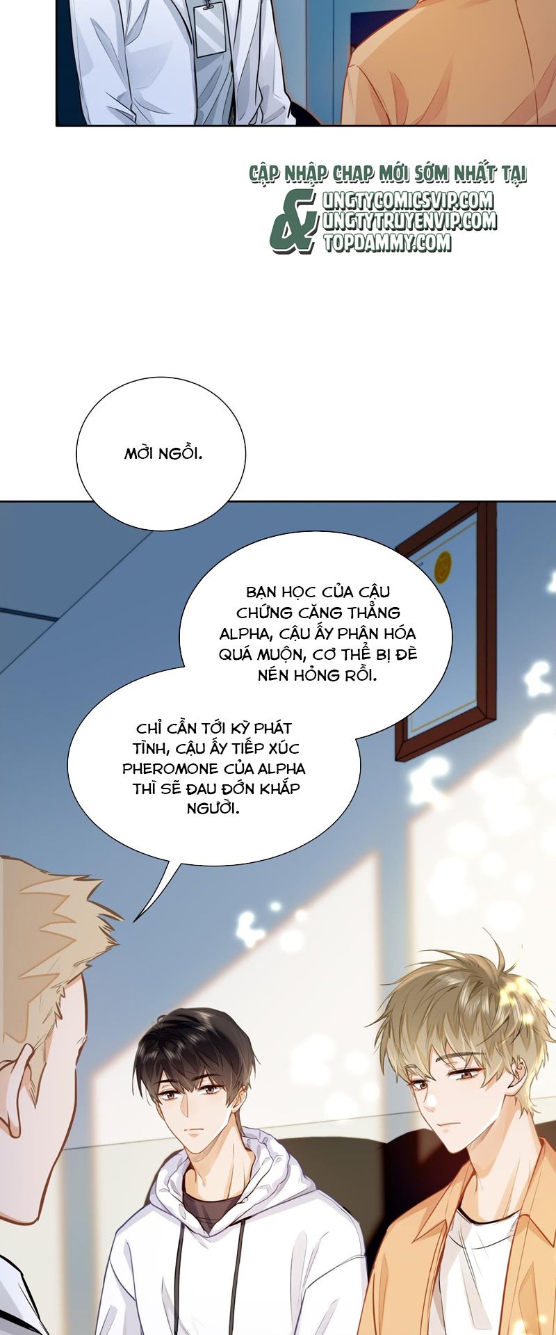 Tôi Thích Tin Tức Tố Của Cậu Chapter 19 - Trang 4