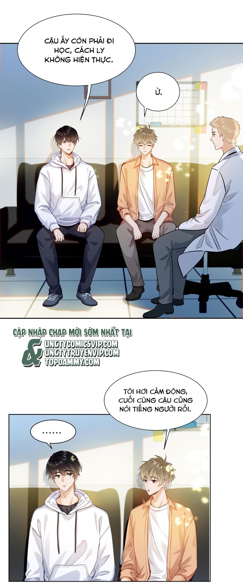 Tôi Thích Tin Tức Tố Của Cậu Chapter 19 - Trang 4
