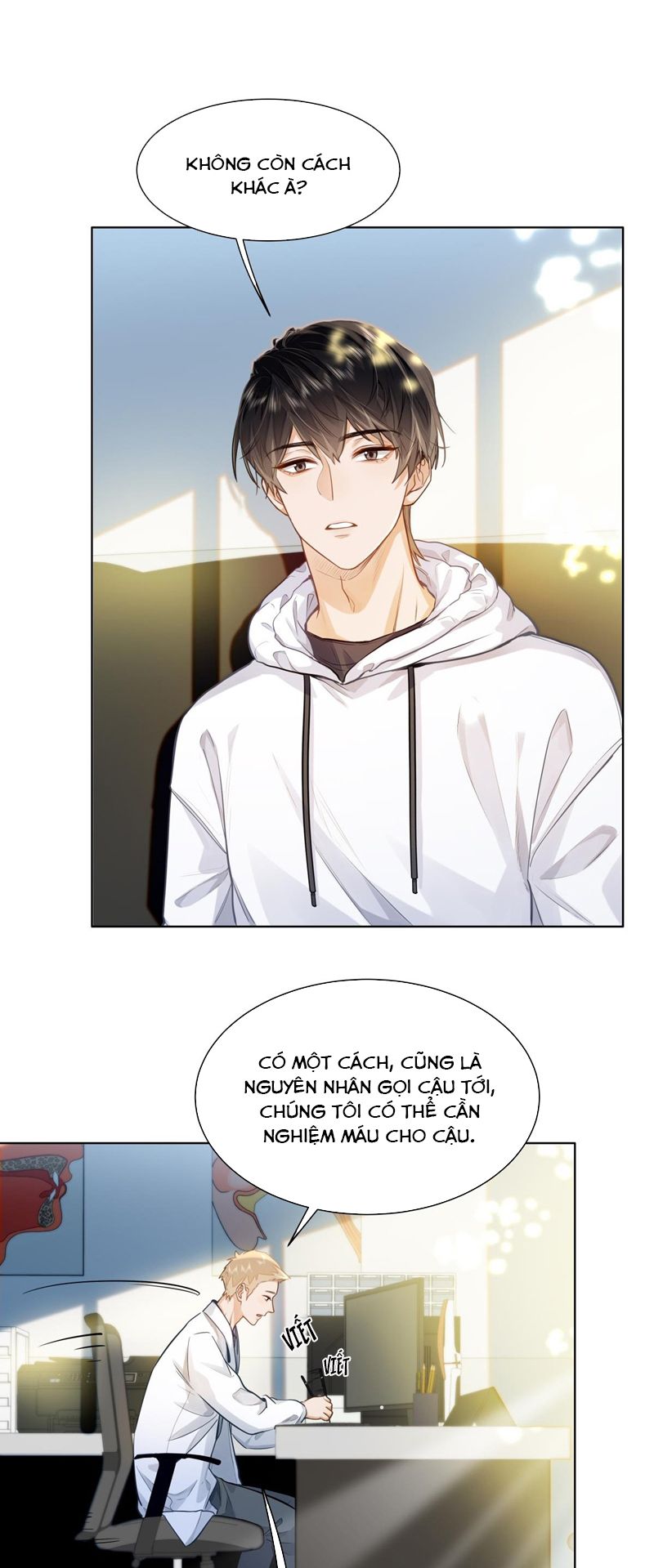 Tôi Thích Tin Tức Tố Của Cậu Chapter 19 - Trang 4