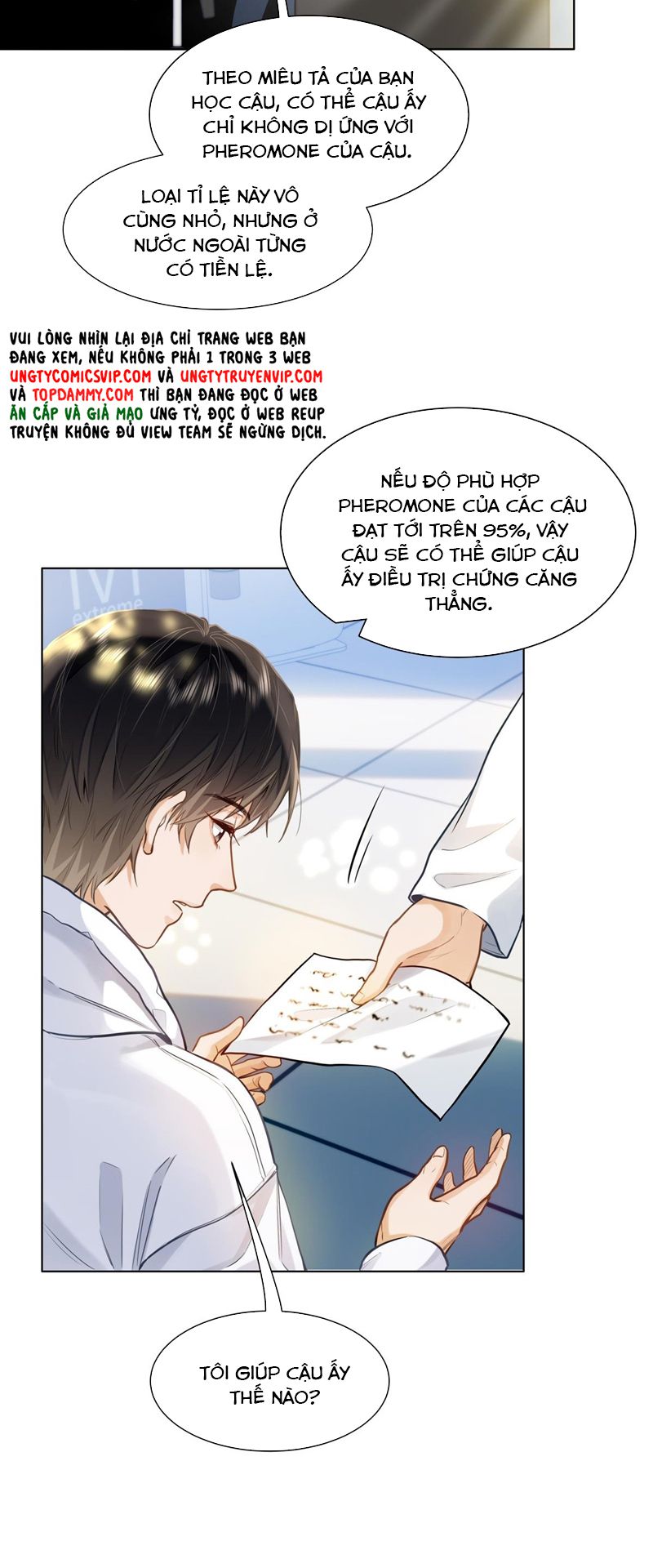 Tôi Thích Tin Tức Tố Của Cậu Chapter 19 - Trang 4