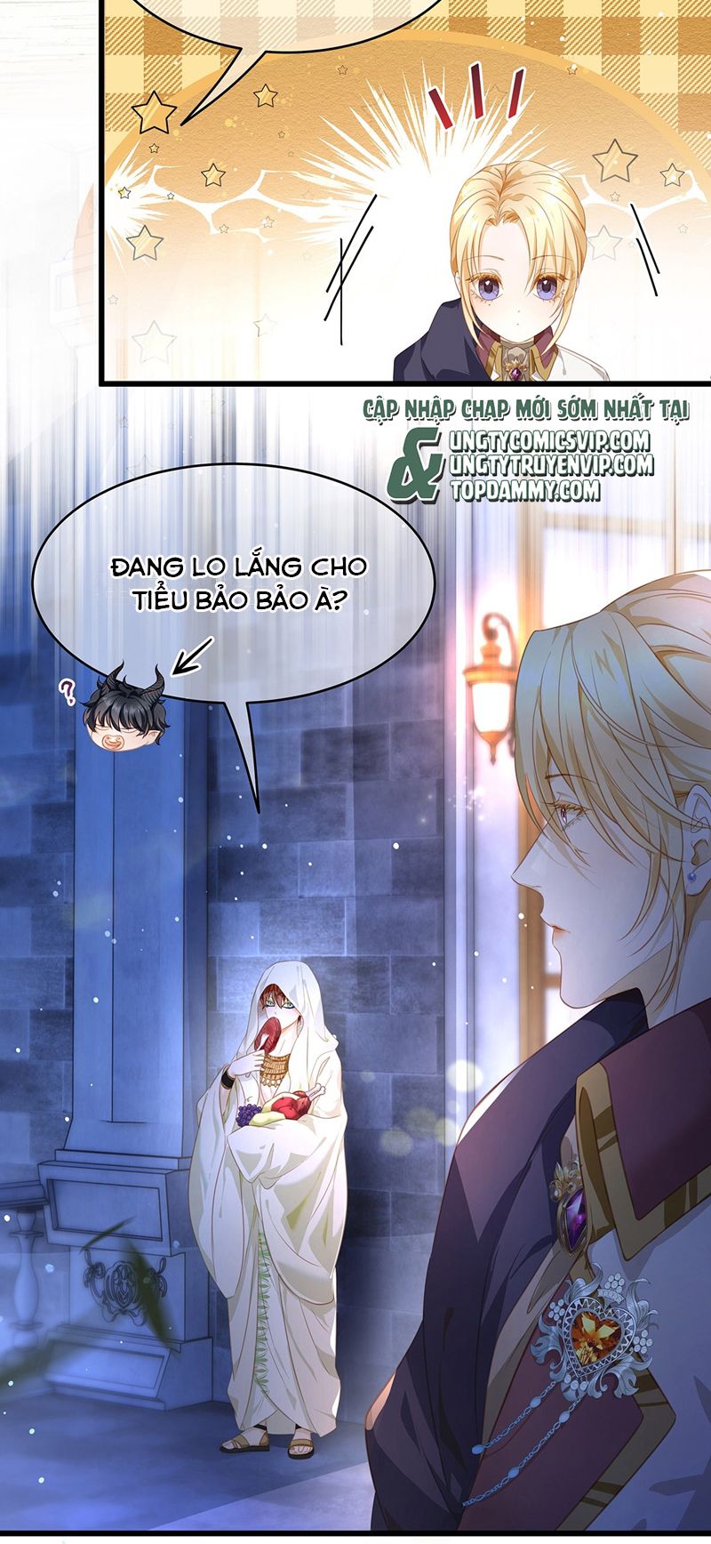 Tôi Trùng Sinh Trở Thành Tiểu Ác Long Của Vương Tử Điện Hạ Chapter 28 - Trang 4