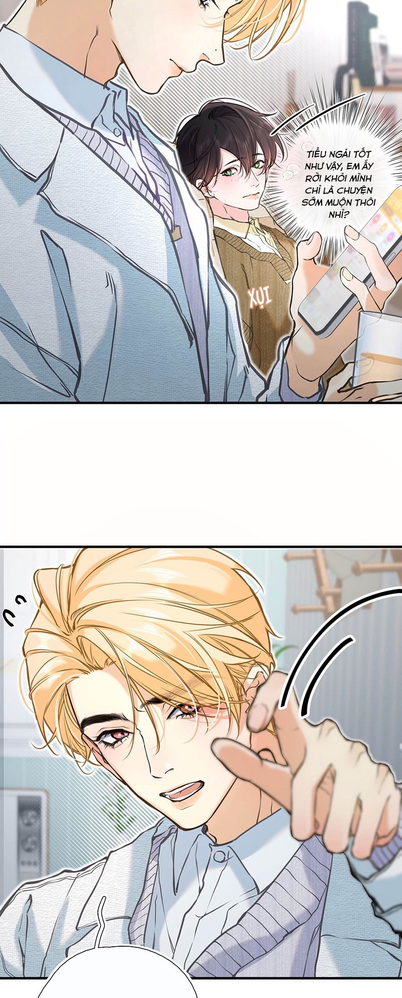 Từ Số Không Bắt Đầu Làm Bạn Trai Chapter 6 - Next Chapter 7
