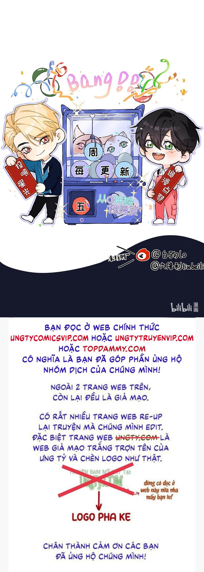 Từ Số Không Bắt Đầu Làm Bạn Trai Chapter 6 - Next Chapter 7