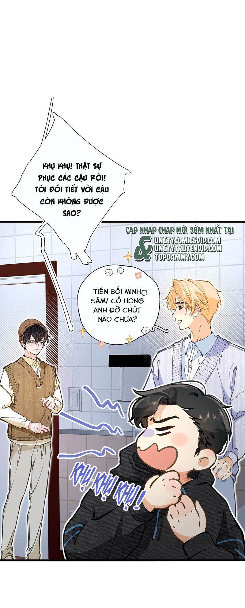Từ Số Không Bắt Đầu Làm Bạn Trai Chapter 6 - Next Chapter 7