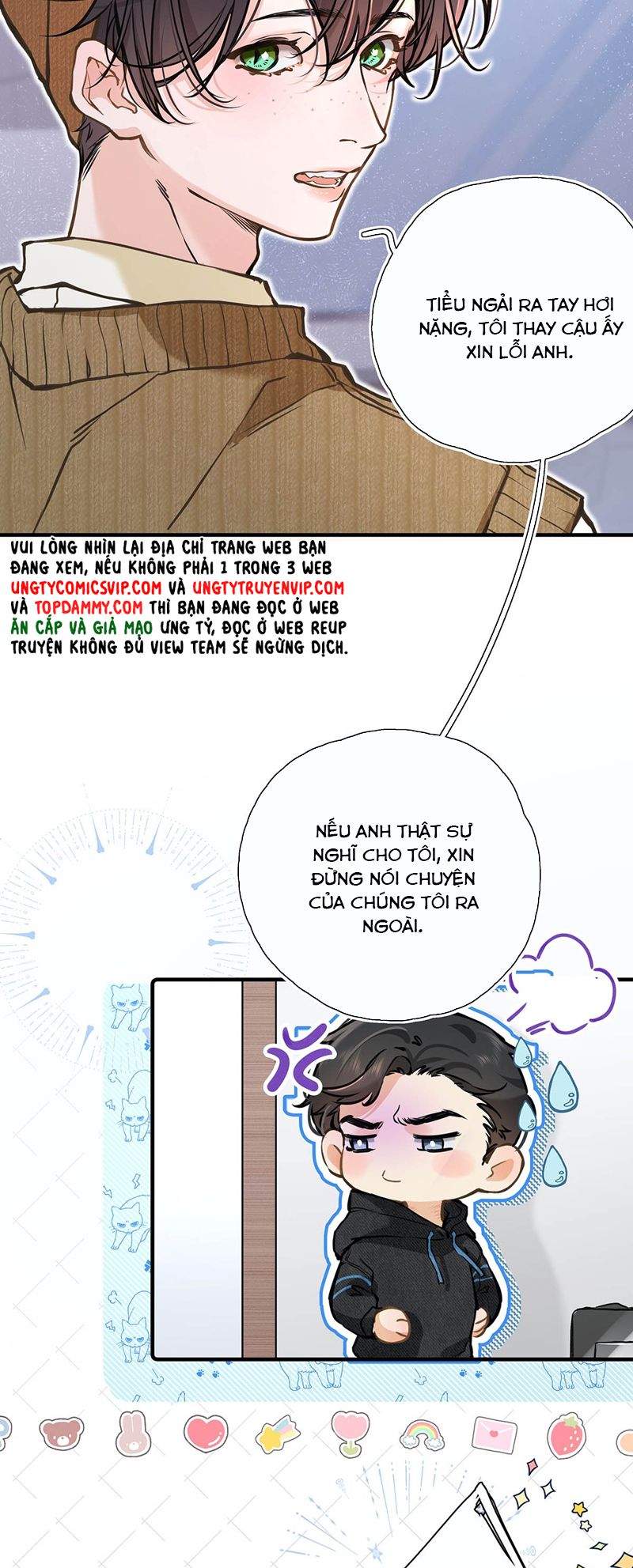 Từ Số Không Bắt Đầu Làm Bạn Trai Chapter 6 - Next Chapter 7