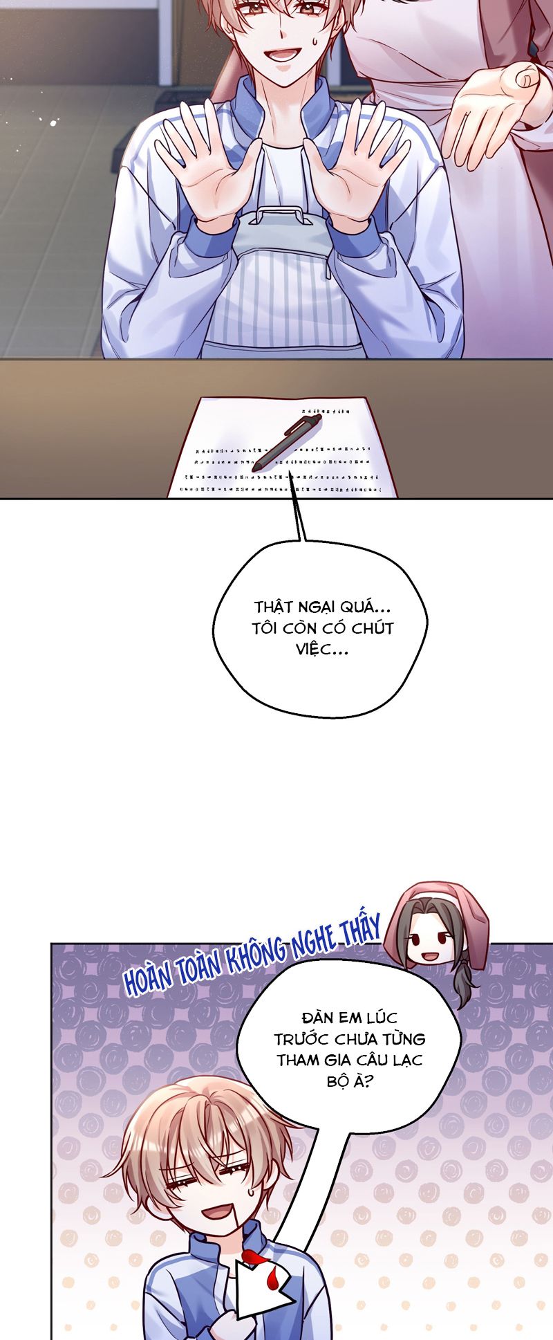 Vũ Khúc Đoàn Sơ Hạ Chap 1 - Next Chap 2