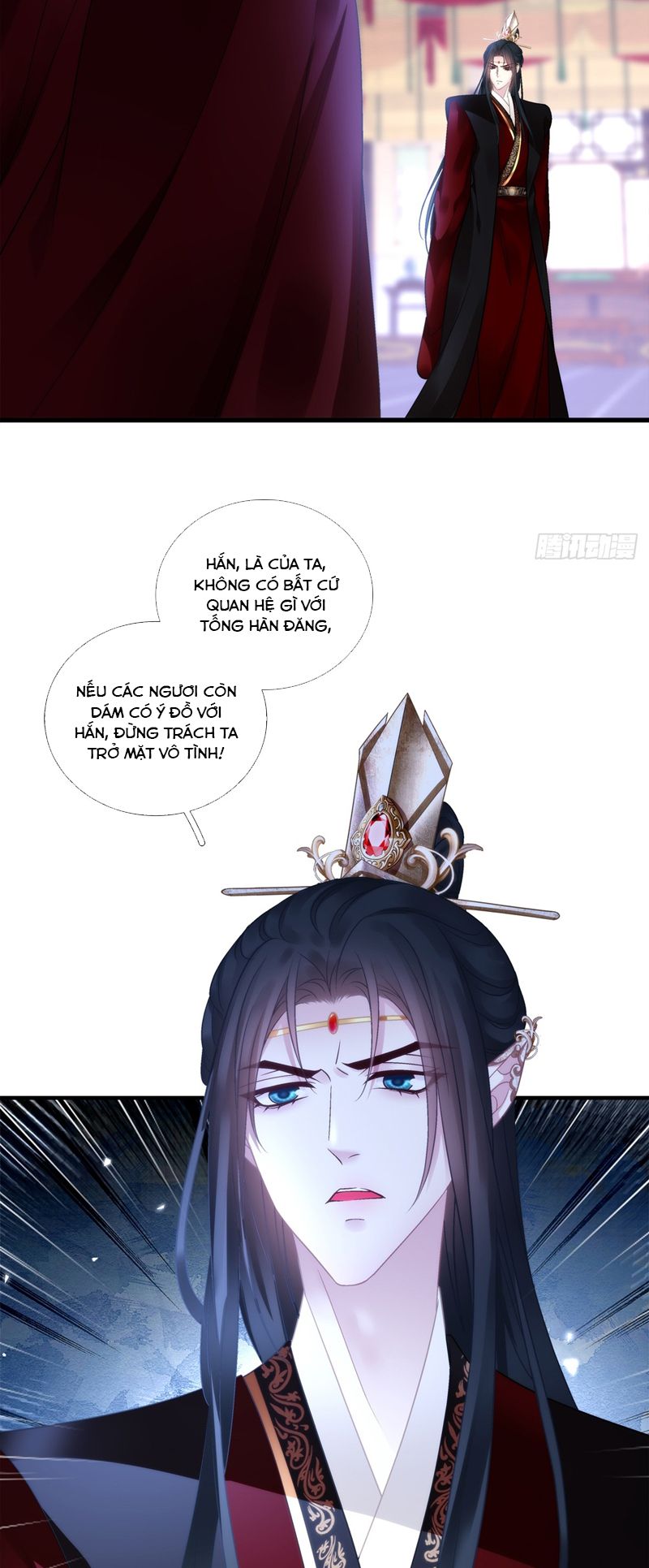 Hắc Hóa Đại Lão Thuần Dưỡng Chỉ Nam Chapter 121 - Trang 4