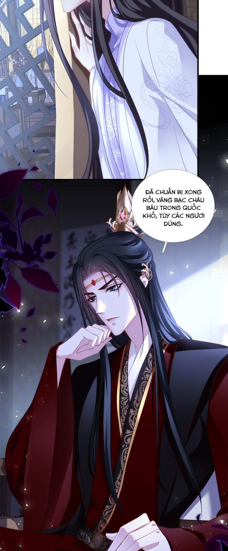 Hắc Hóa Đại Lão Thuần Dưỡng Chỉ Nam Chapter 121 - Trang 4