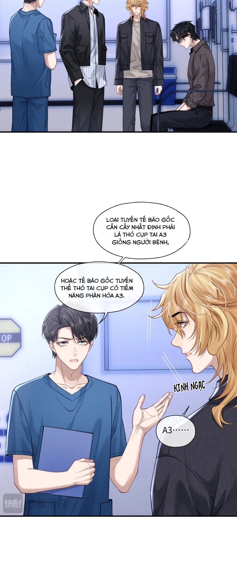 Chấp Sự Thỏ Cụp Tai Chapter 97 - Trang 4