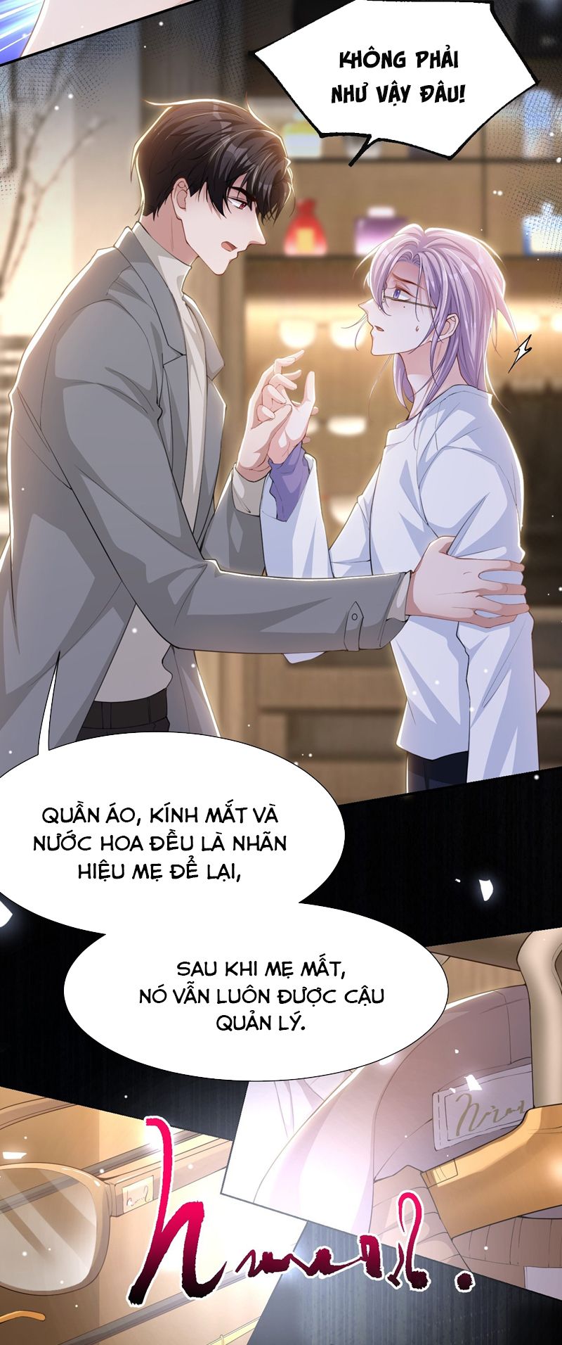 Quan Hệ Thế Thân Chapter 140 - Trang 4