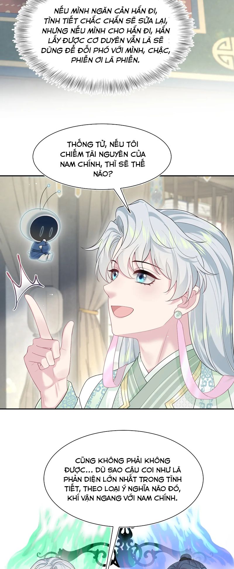 Tuyệt Mỹ Bạch Liên Hoa Online Dạy Học Chap 294 - Next Chap 295