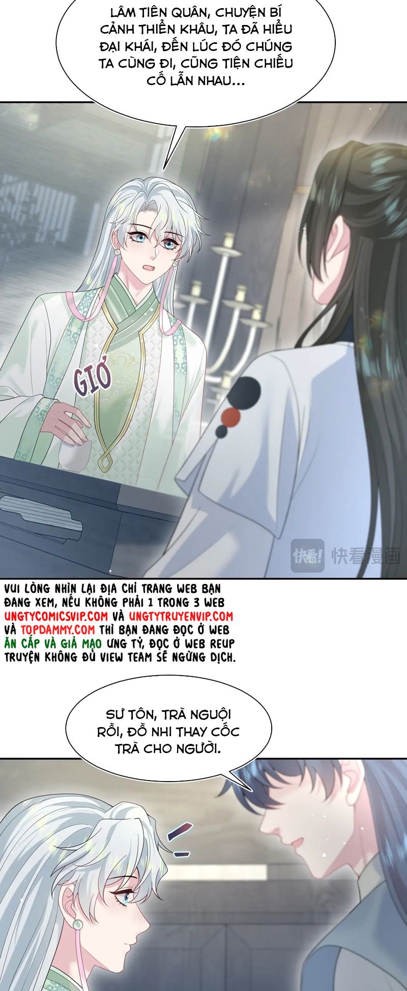 Tuyệt Mỹ Bạch Liên Hoa Online Dạy Học Chap 294 - Next Chap 295