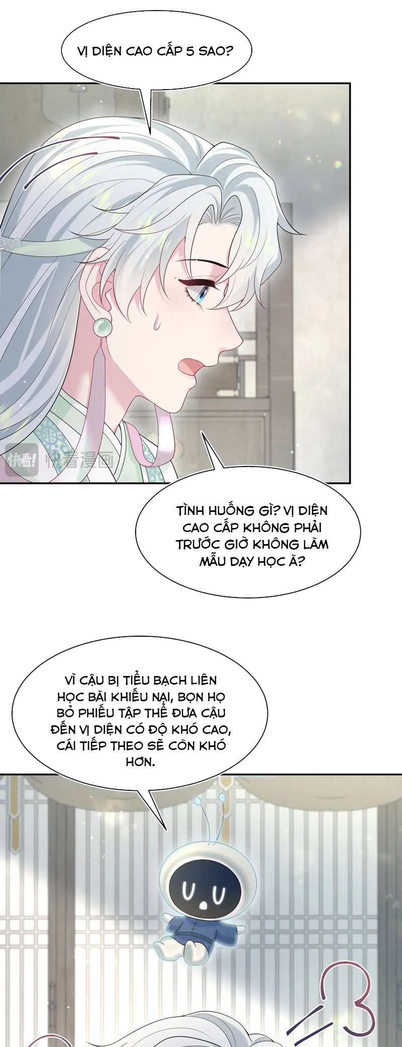 Tuyệt Mỹ Bạch Liên Hoa Online Dạy Học Chap 294 - Next Chap 295