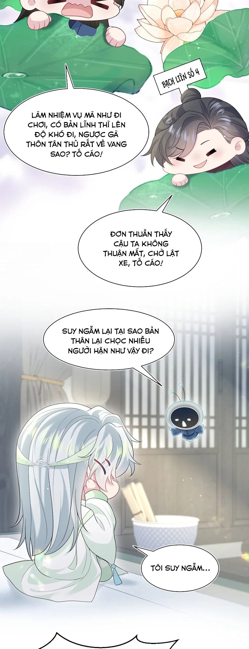Tuyệt Mỹ Bạch Liên Hoa Online Dạy Học Chap 294 - Next Chap 295