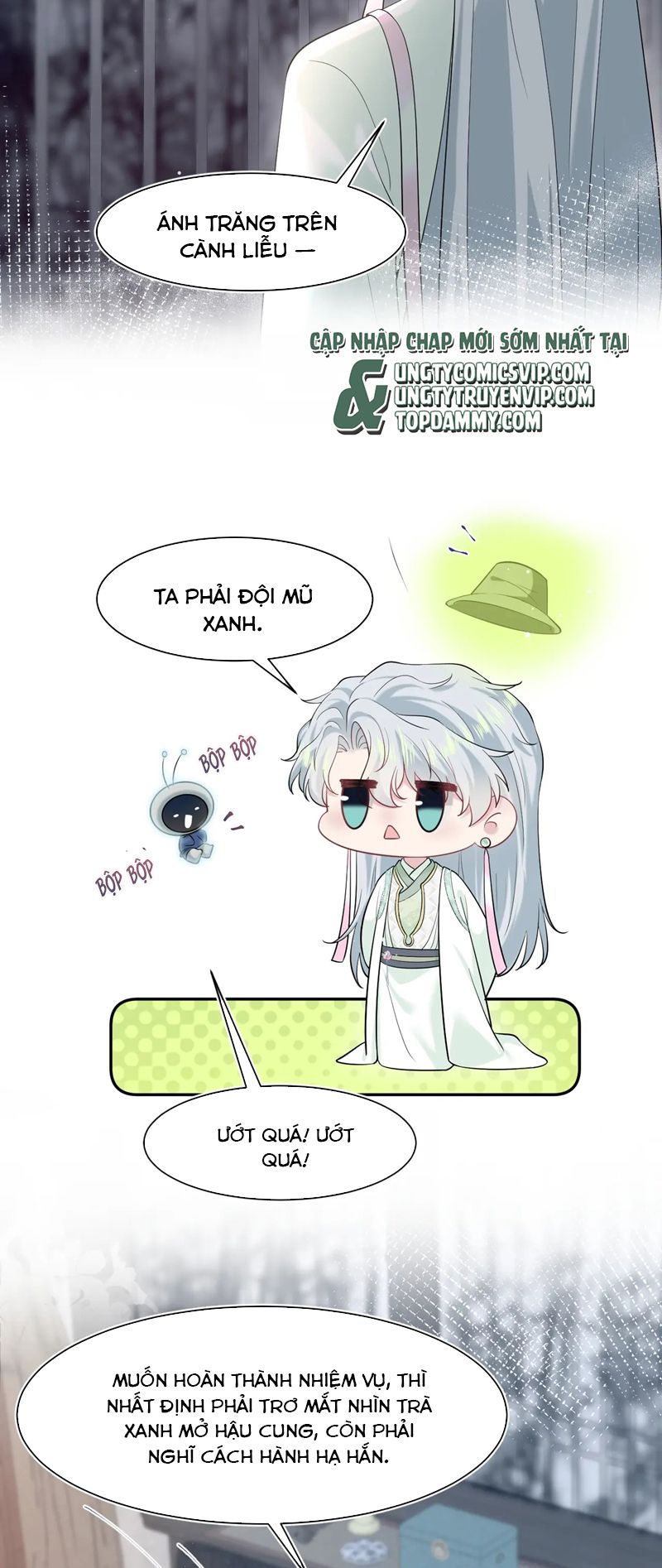 Tuyệt Mỹ Bạch Liên Hoa Online Dạy Học Chap 295 - Trang 2