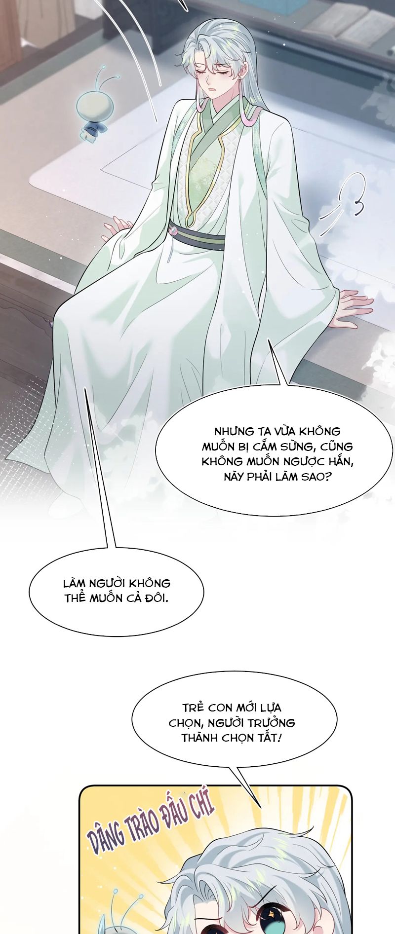 Tuyệt Mỹ Bạch Liên Hoa Online Dạy Học Chap 295 - Trang 2