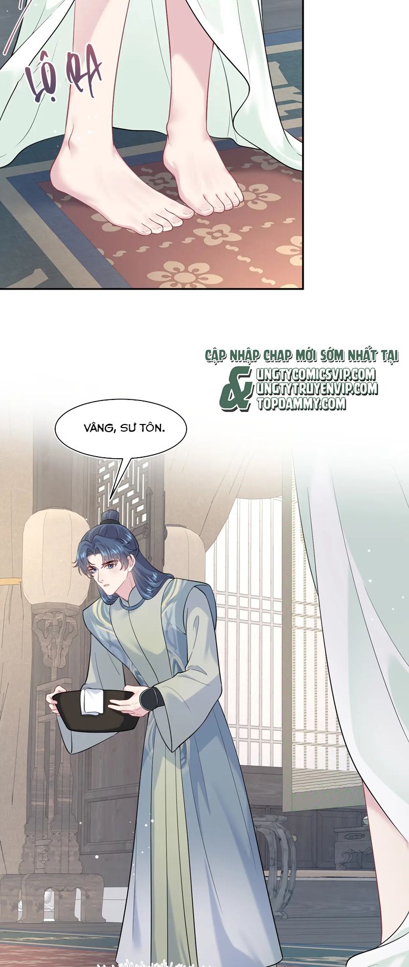 Tuyệt Mỹ Bạch Liên Hoa Online Dạy Học Chap 295 - Trang 2