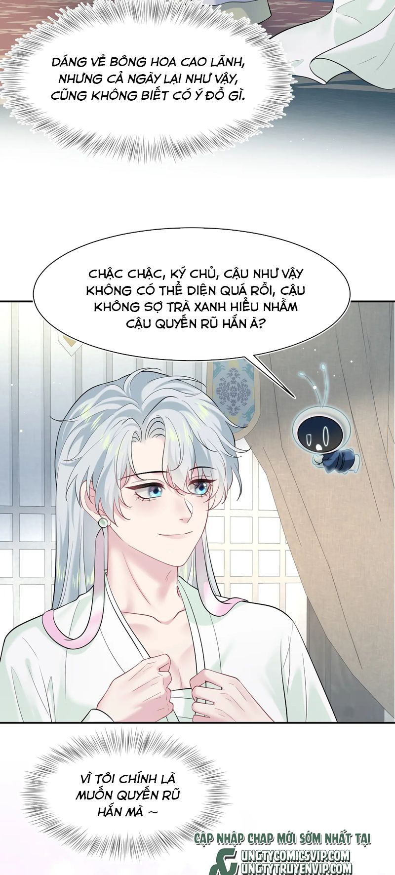 Tuyệt Mỹ Bạch Liên Hoa Online Dạy Học Chap 295 - Trang 2