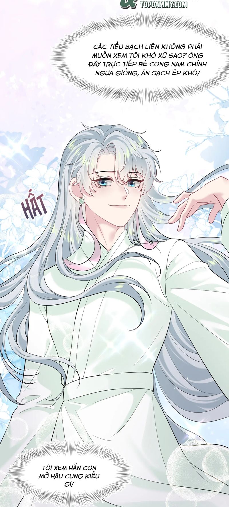 Tuyệt Mỹ Bạch Liên Hoa Online Dạy Học Chap 295 - Trang 2