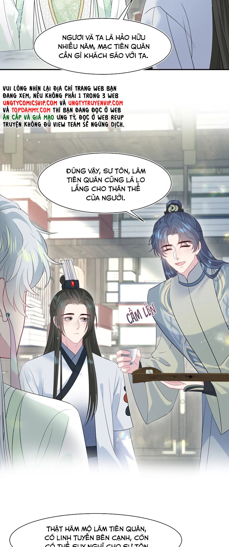 Tuyệt Mỹ Bạch Liên Hoa Online Dạy Học Chap 295 - Trang 2