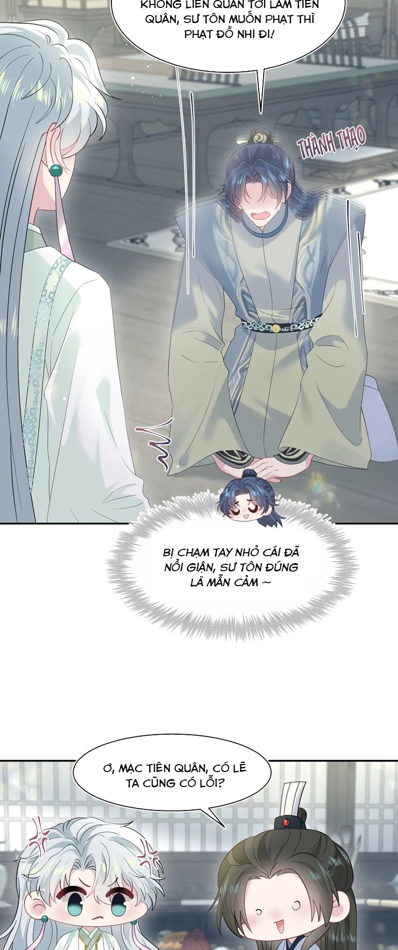 Tuyệt Mỹ Bạch Liên Hoa Online Dạy Học Chap 295 - Trang 2