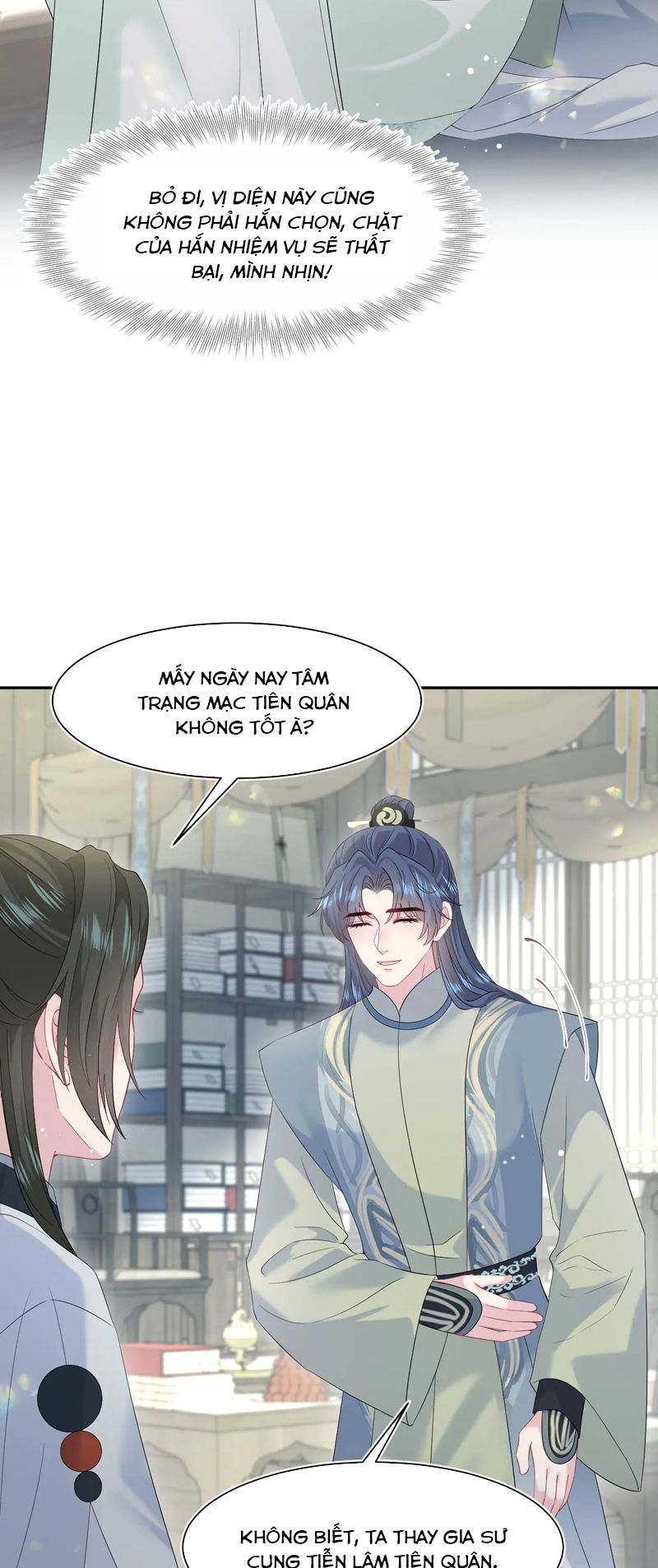 Tuyệt Mỹ Bạch Liên Hoa Online Dạy Học Chap 295 - Trang 2
