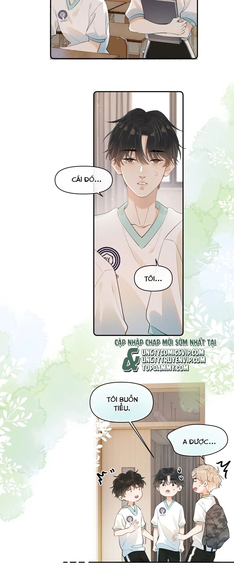 Cậu Vượt Giới Rồi Chapter 6 - Trang 4