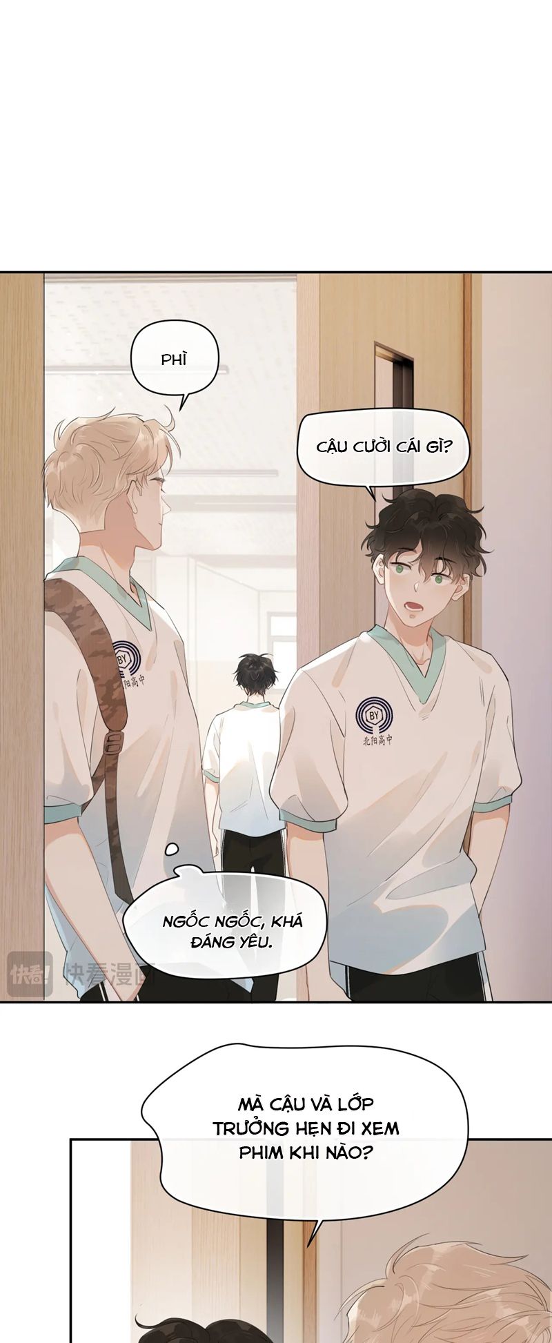 Cậu Vượt Giới Rồi Chapter 6 - Trang 4