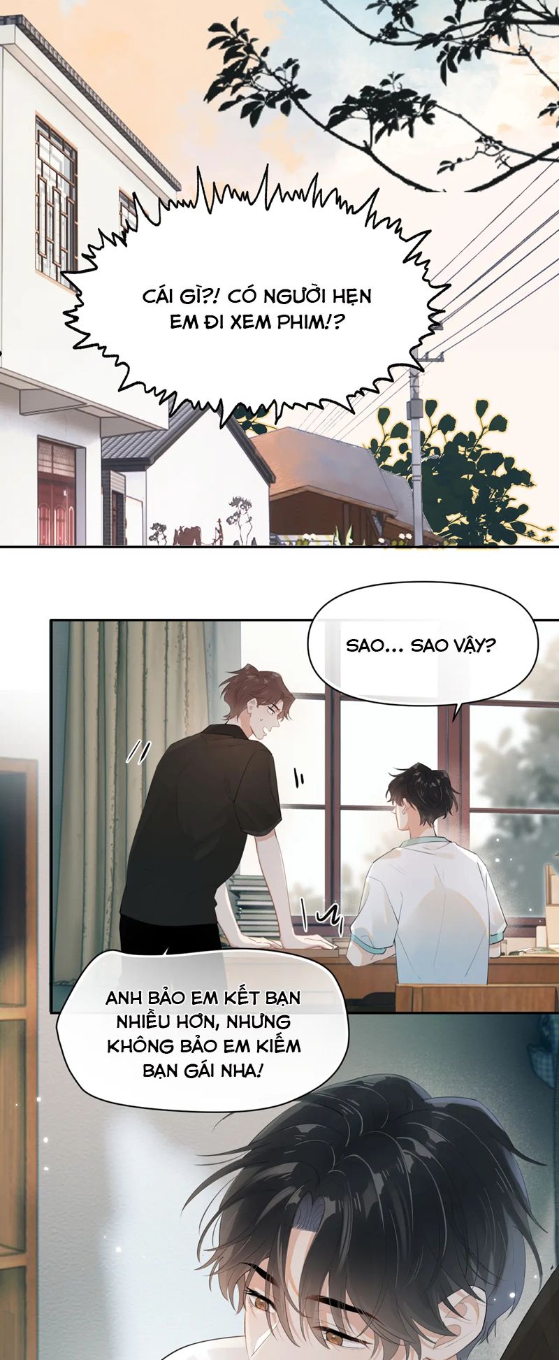 Cậu Vượt Giới Rồi Chapter 6 - Trang 4