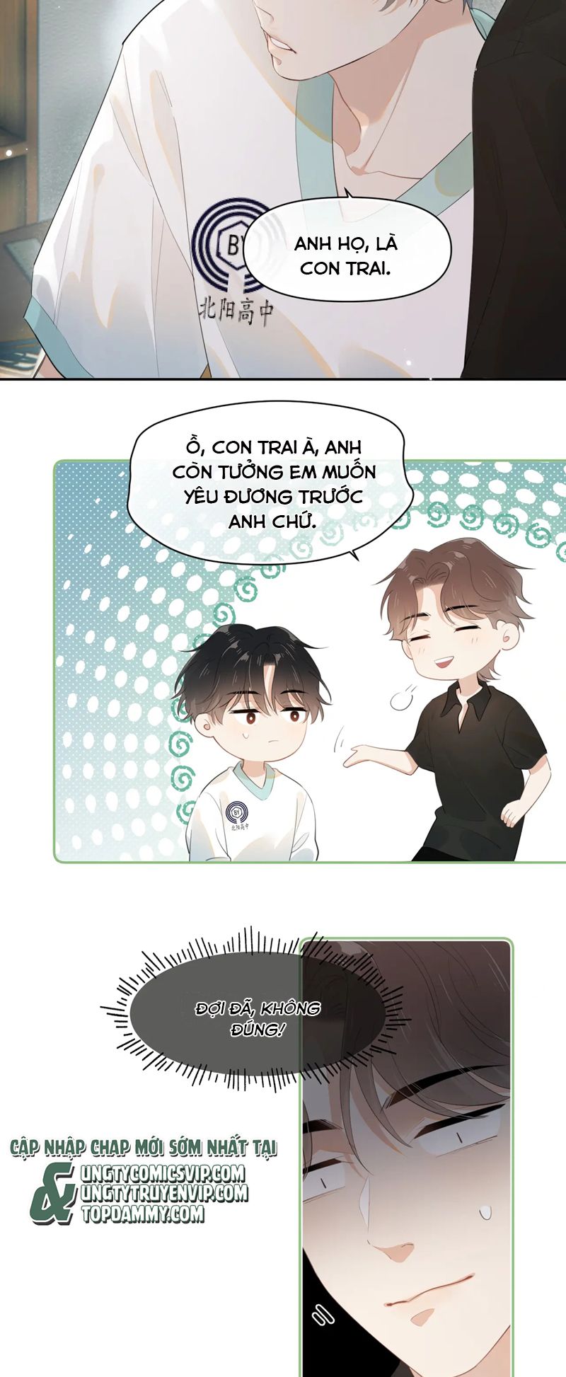 Cậu Vượt Giới Rồi Chapter 6 - Trang 4