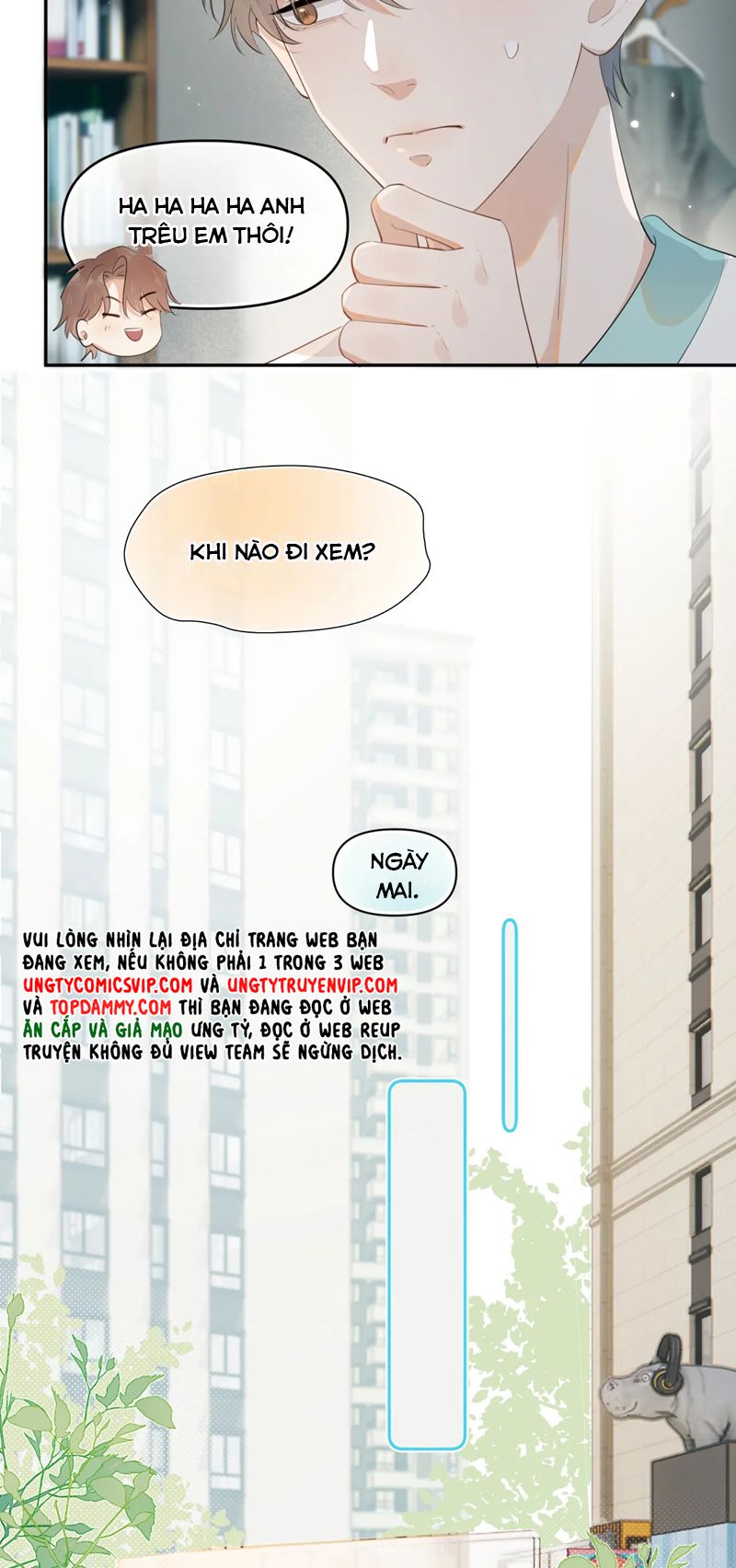 Cậu Vượt Giới Rồi Chapter 6 - Trang 4