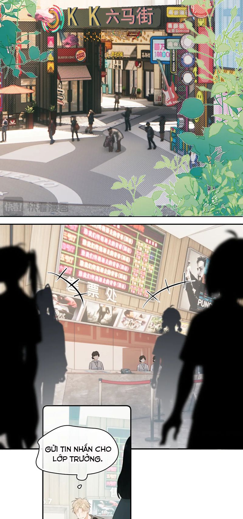 Cậu Vượt Giới Rồi Chapter 6 - Trang 4