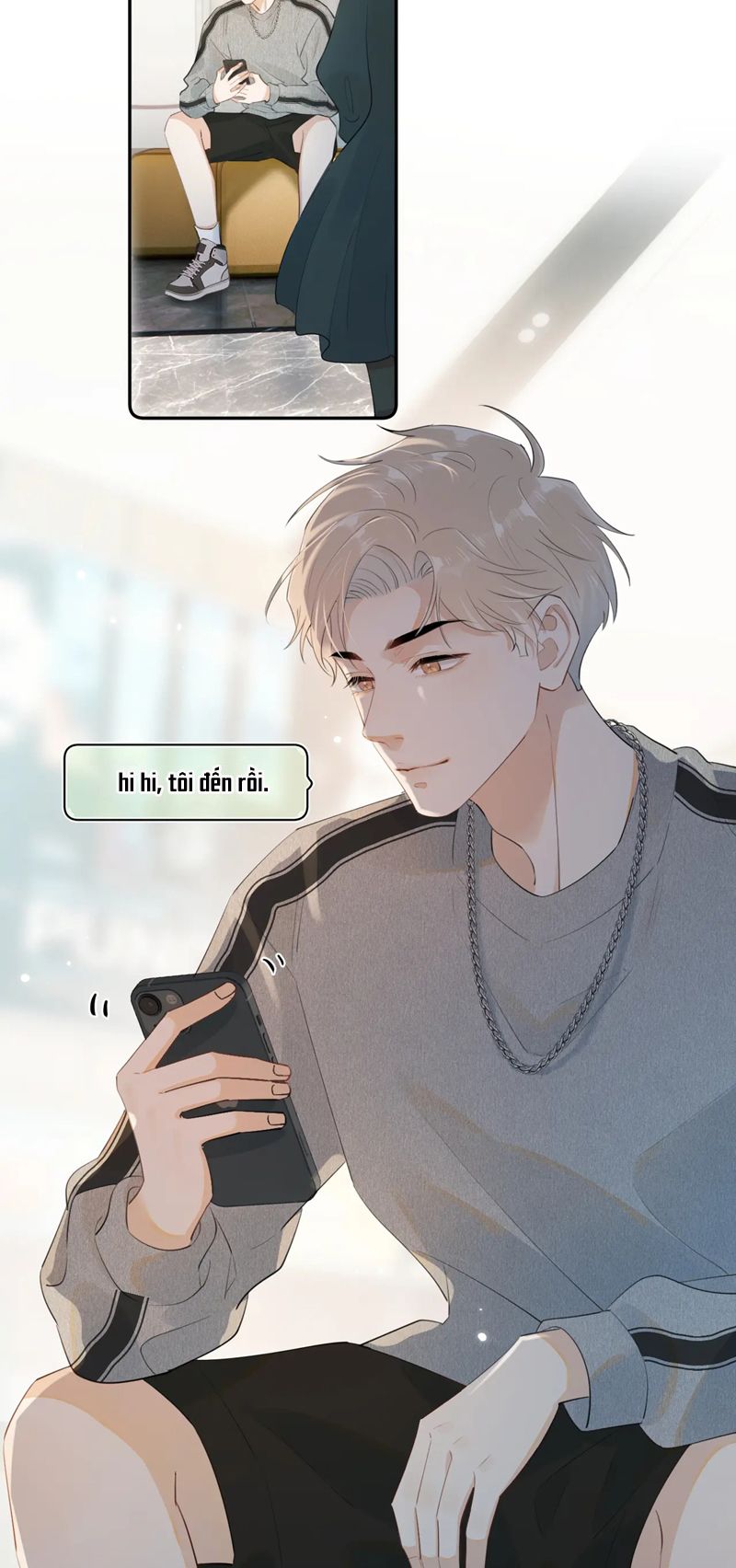Cậu Vượt Giới Rồi Chapter 6 - Trang 4