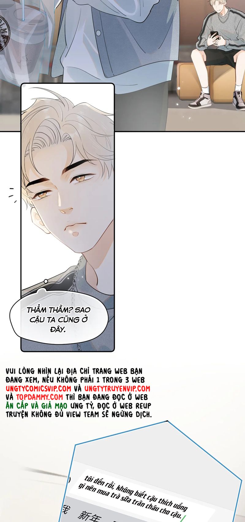 Cậu Vượt Giới Rồi Chapter 6 - Trang 4