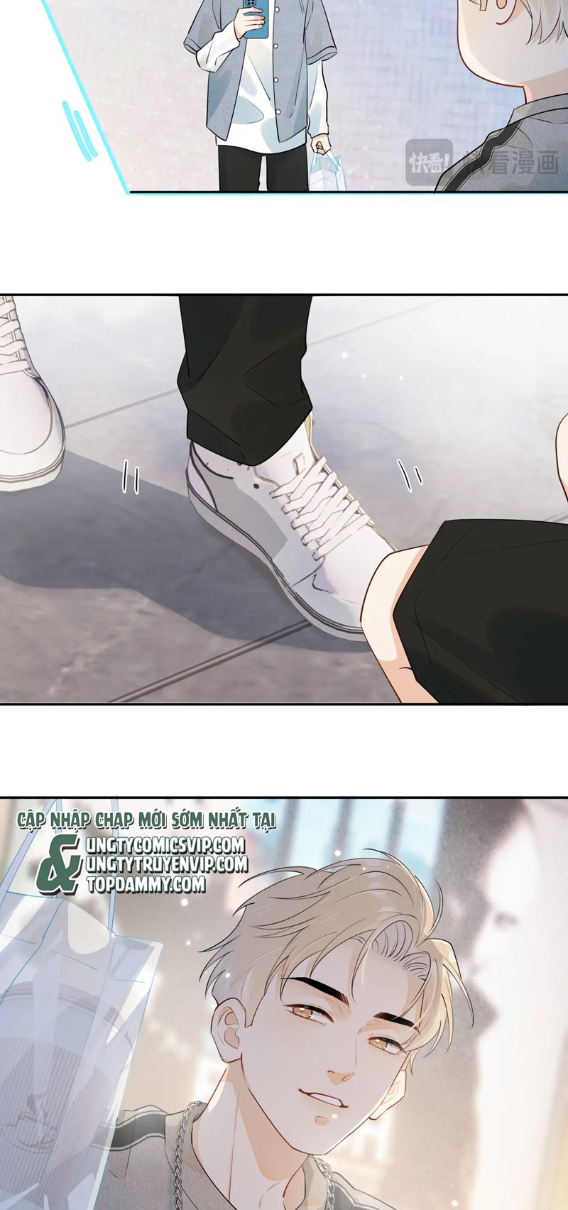 Cậu Vượt Giới Rồi Chapter 6 - Trang 4