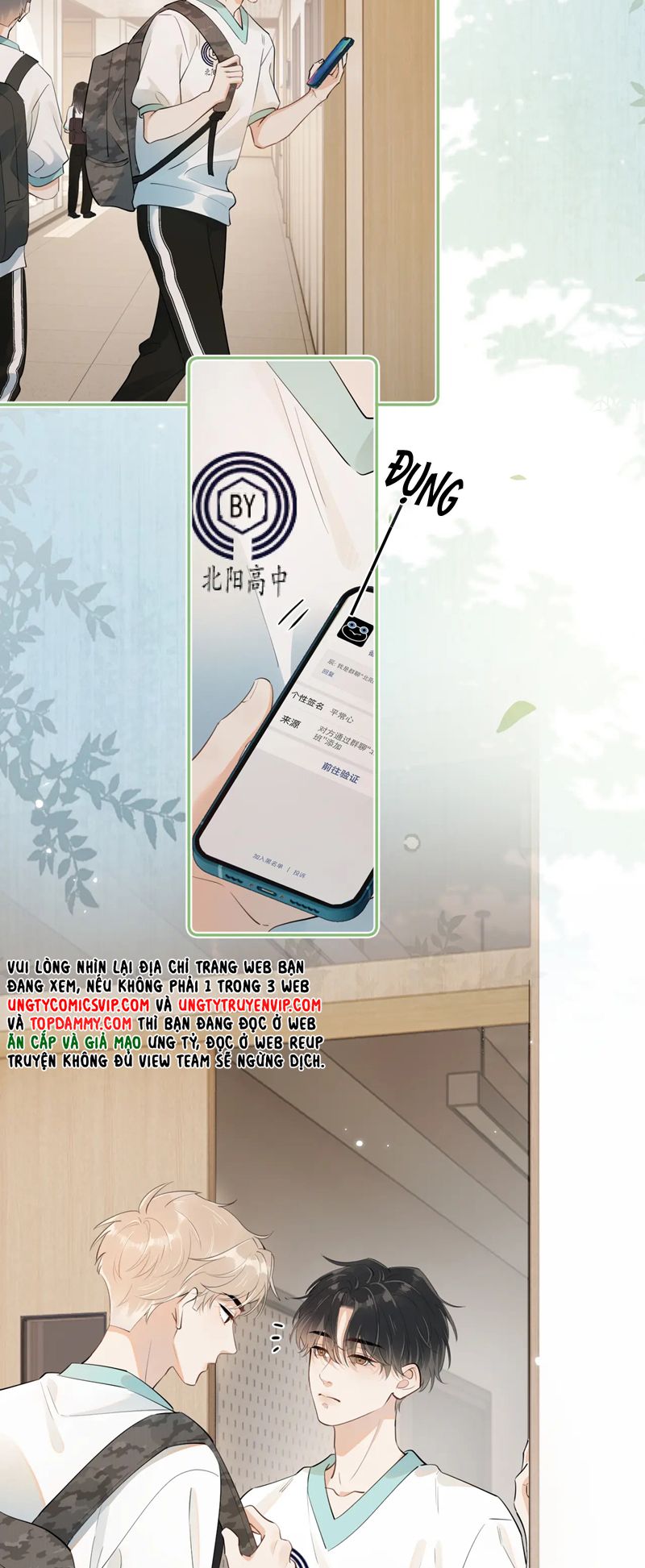Cậu Vượt Giới Rồi Chapter 6 - Trang 4