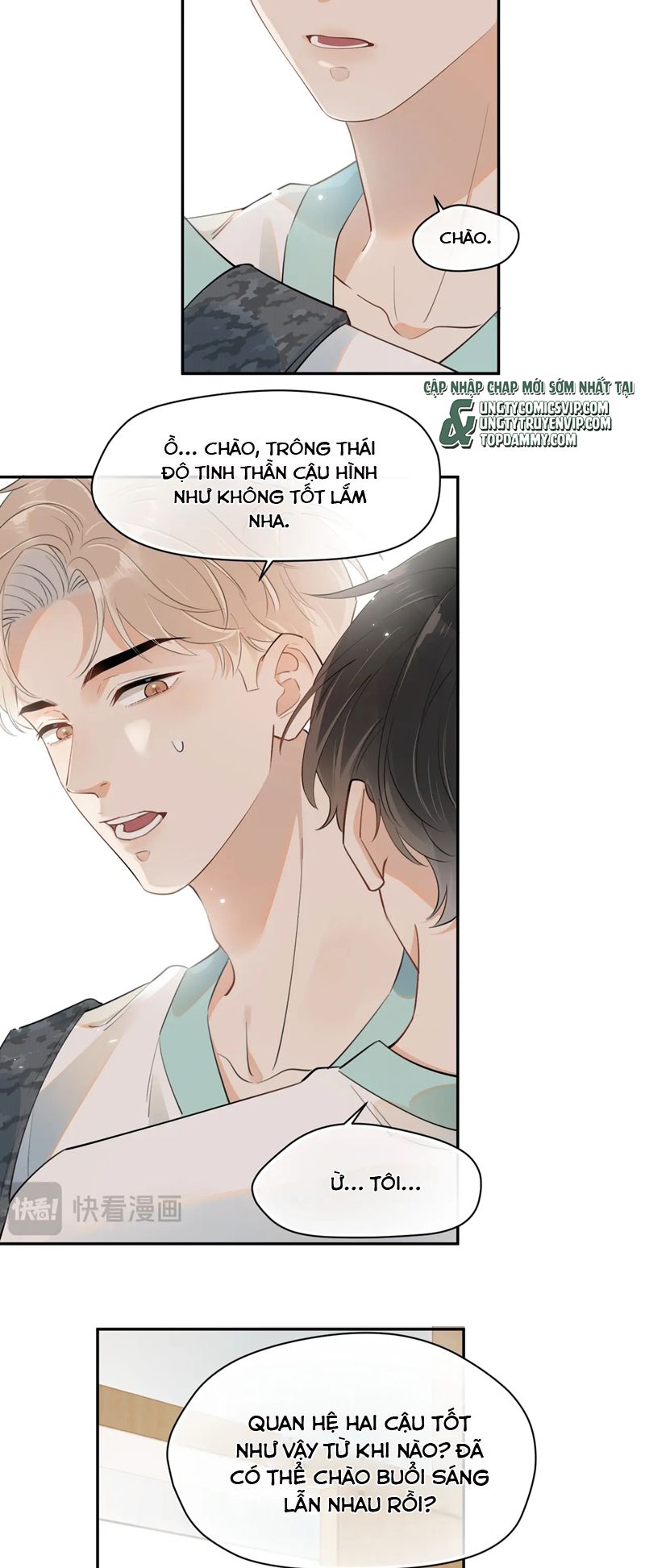 Cậu Vượt Giới Rồi Chapter 6 - Trang 4