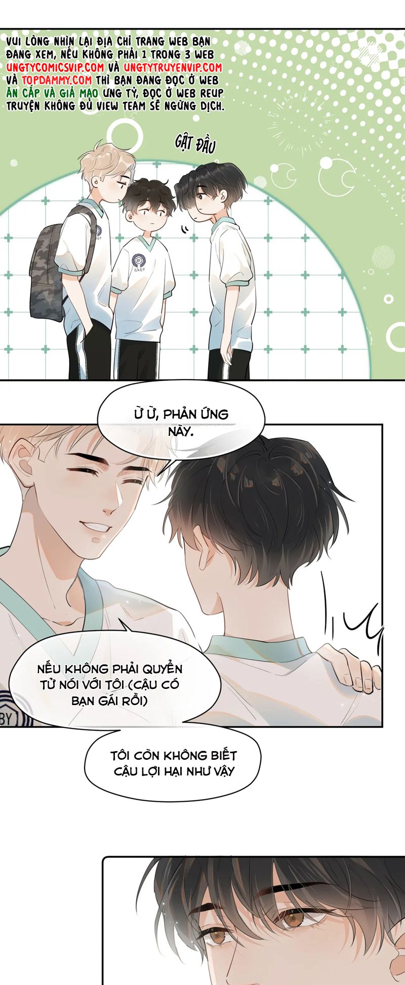 Cậu Vượt Giới Rồi Chapter 6 - Trang 4