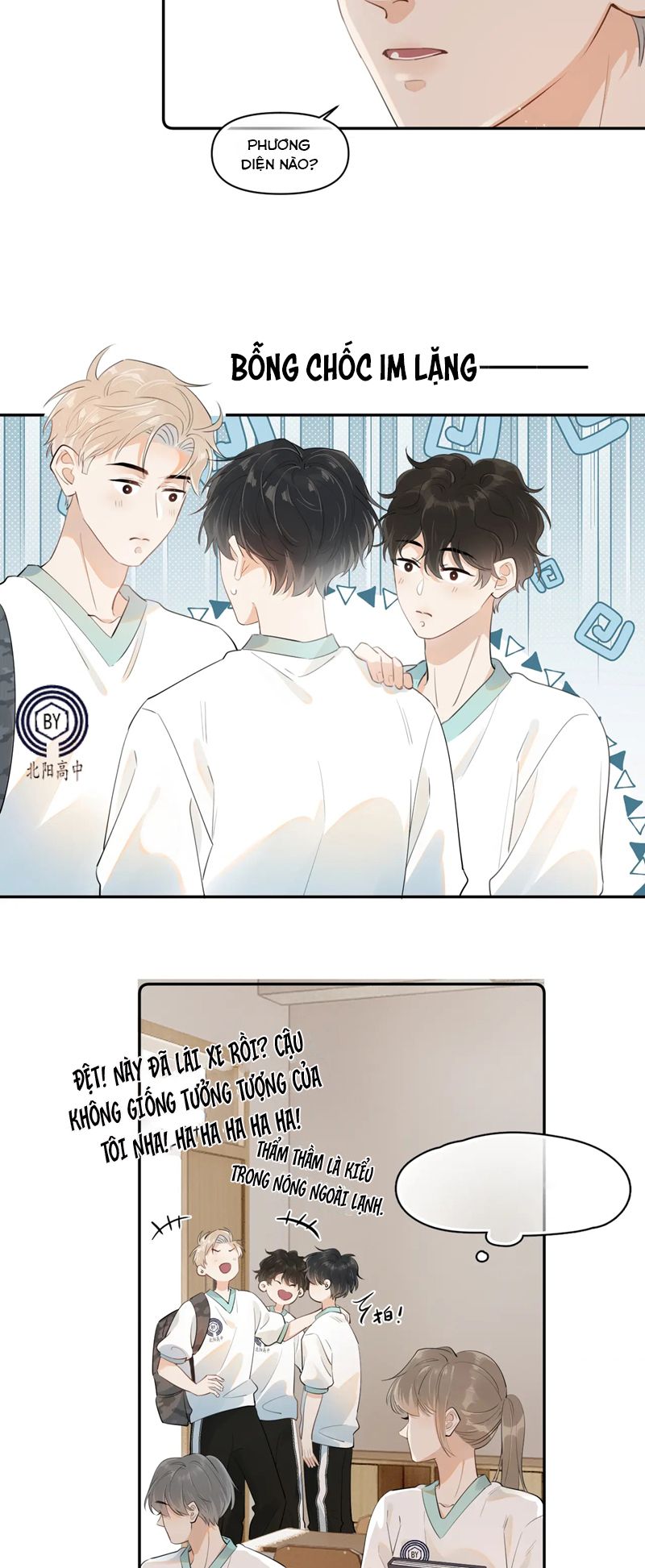 Cậu Vượt Giới Rồi Chapter 6 - Trang 4