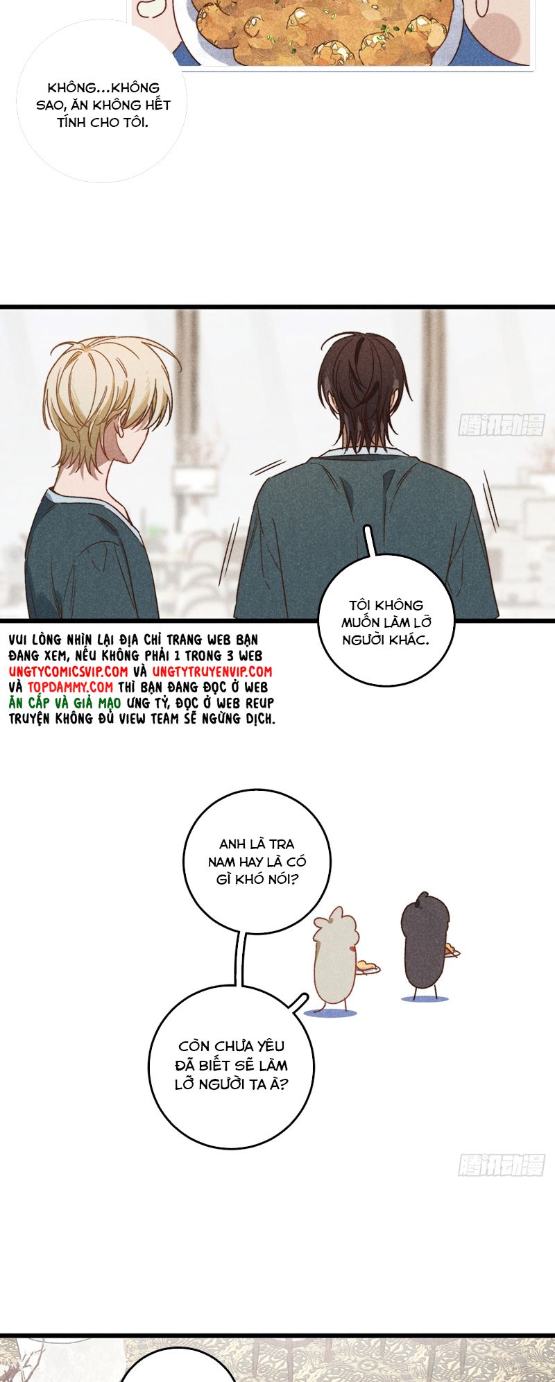 Tôi Không Cùng Anh Đến Vùng Đất Bắp Ngô Đâu! Chapter 39 - Next Chapter 40