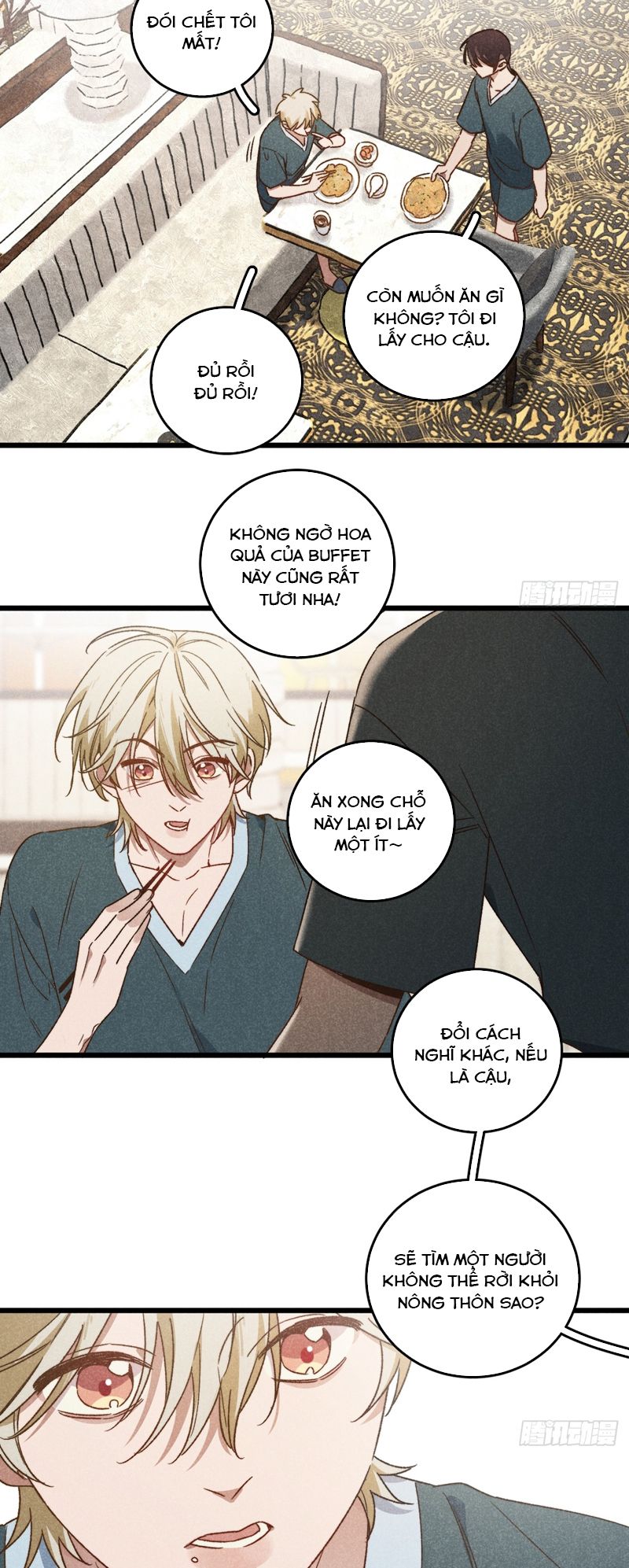 Tôi Không Cùng Anh Đến Vùng Đất Bắp Ngô Đâu! Chapter 39 - Next Chapter 40
