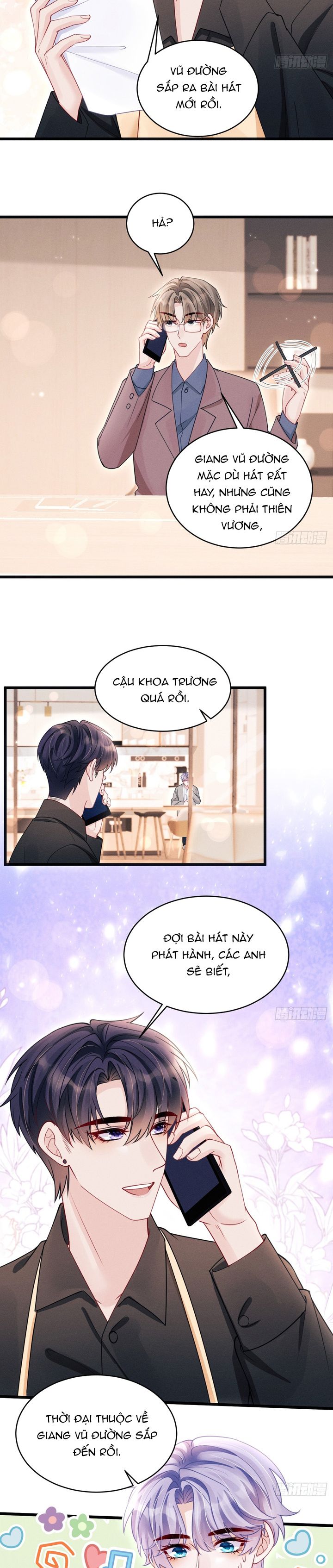 Tôi Hoài Nghi Ảnh Đế Đang Theo Đuổi Tôi Chapter 135 - Trang 4