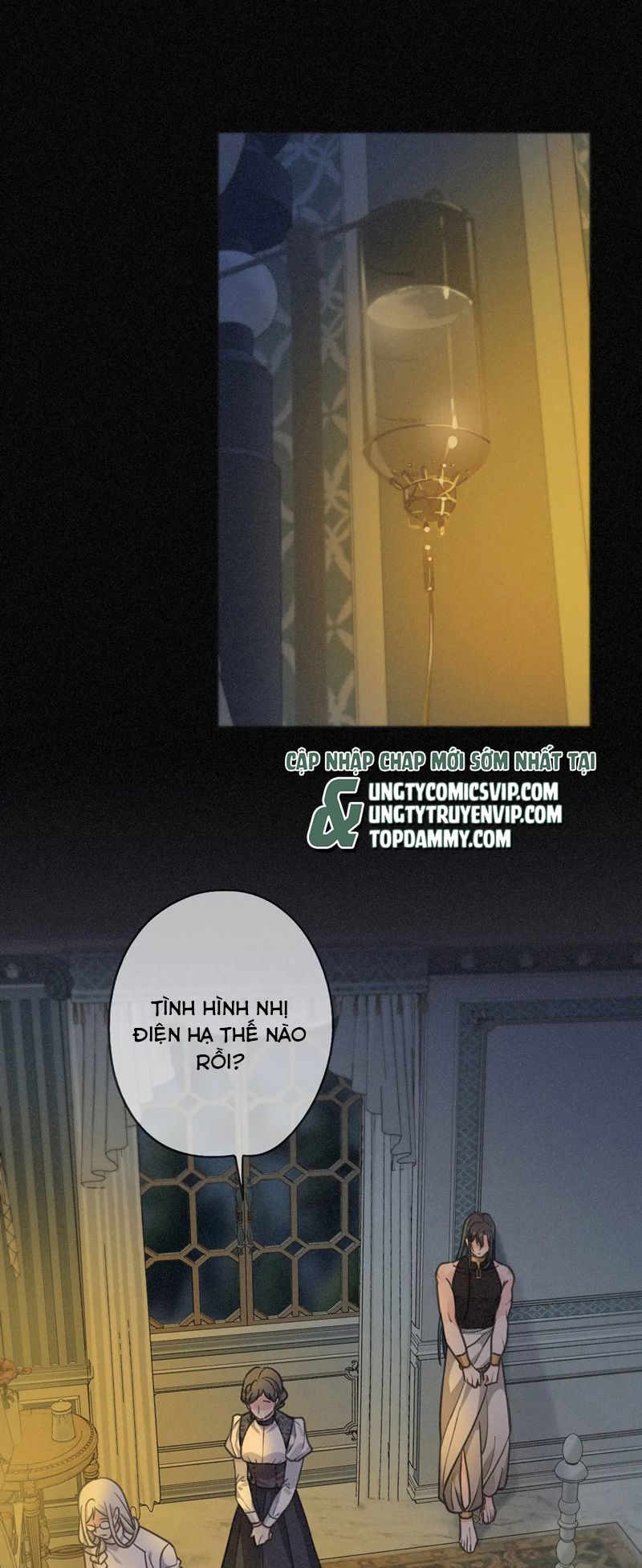 Khốn Thú Chi Nhiễm Chapter 7 - Trang 4