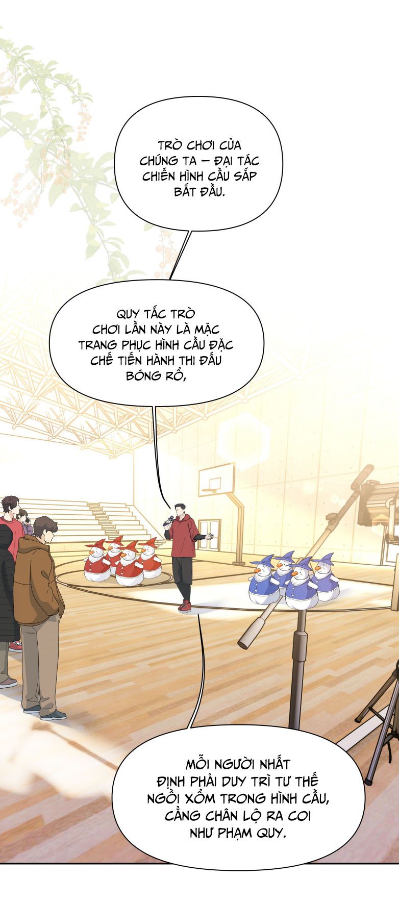 Viên Tiên Sinh Luôn Không Vui Chapter 24 - Trang 4