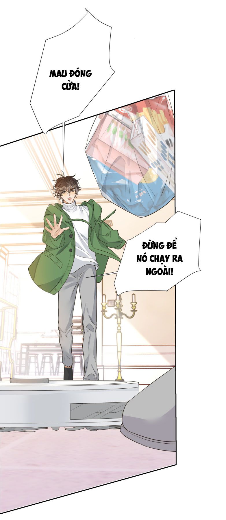 Viên Tiên Sinh Luôn Không Vui Chapter 24 - Trang 4