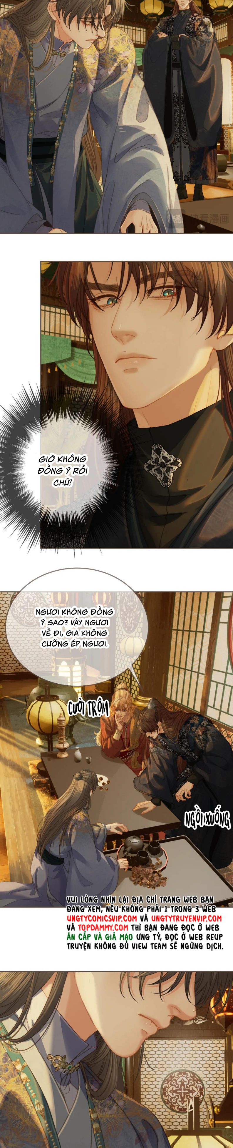 Á Nô 2: Thám Hoa Chap 38 - Trang 3