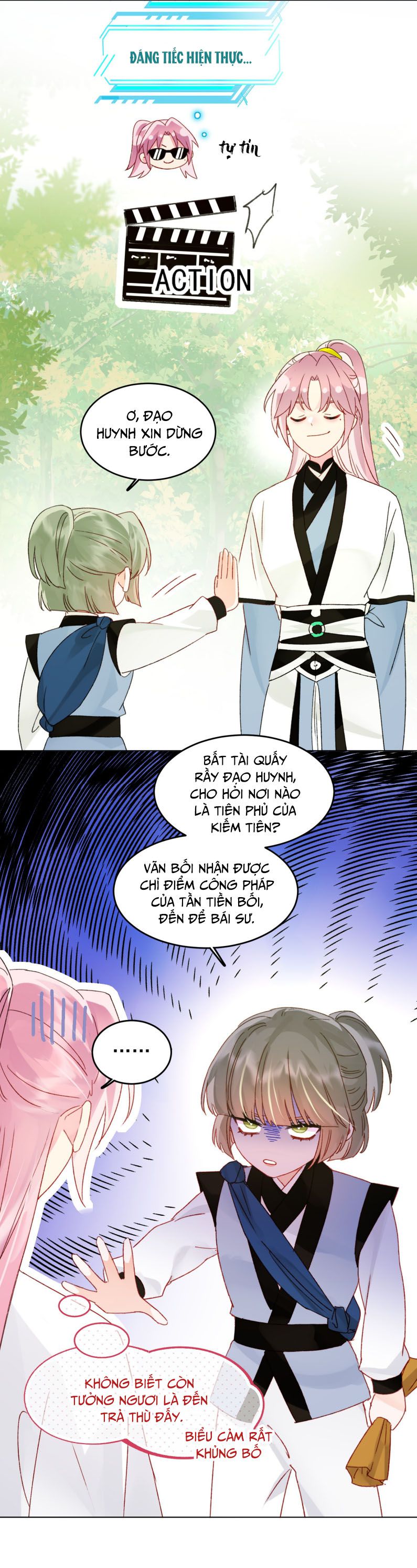 Tôi Phải Làm 1 Kẻ Đại Xấu Xa Chapter 127 - Next Chapter 128